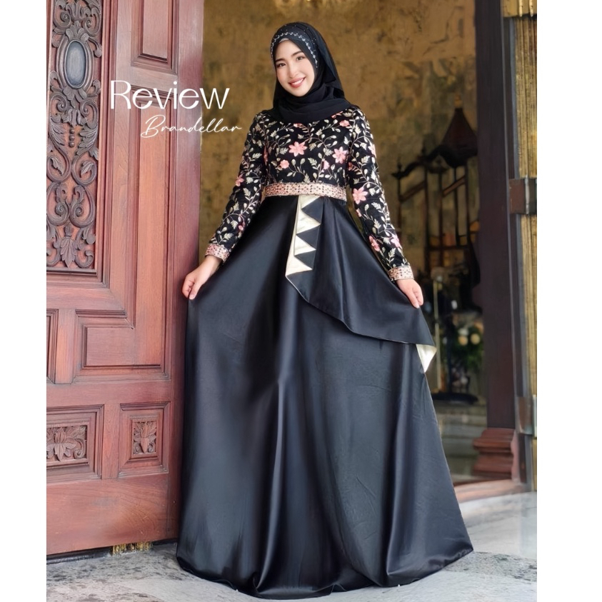 Dress Muslim ชุดอิสลาม สวยๆ เดรสมุสลิม ชุดเดรสอิสลาม ชุดรายอมุสลิม แฟชั่นมุสลิม เสื้อผ้ามุสลิม อะบาย