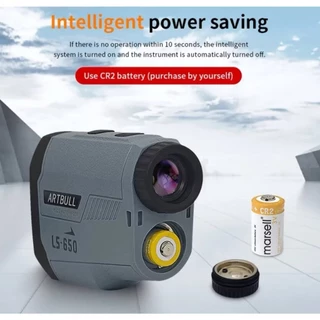 กล้องวัดระยะกอล์ฟ Golf 3 เลนส์ รุ่นใหม่ ARTBULL LS-650 ( 650เมตรGolf )Laser Rangefinder 3 Lens LS 650 กันน้ำระดับ IP