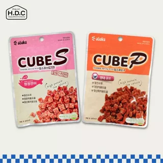 H.D.C.Mom Cube ขนมสำหรับสุนัขและเเมว ชิ้นเล็ก เหมาะสำหรับใช้ฝึก หรือใส่ในของเล่น นำเข้าจากเกาหลี 🇰🇷