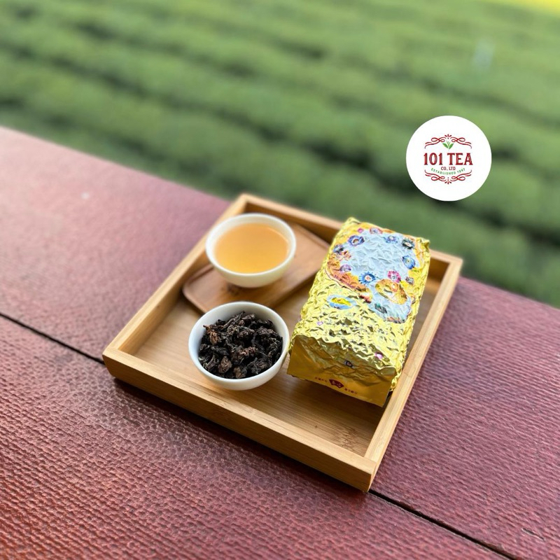 ไร่ชา 101 ชาอูหลงนางงาม ขนาด 200g. ยอดใบชา Oriental Beauty Tea 東方美人茶 泰国茶