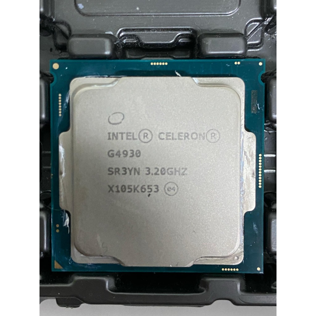 CPU INTEL CELERON G4930