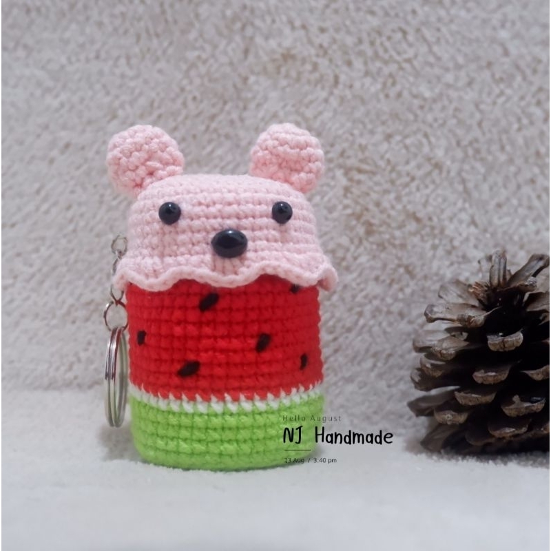 เคสยาดมหงส์ไทย - น้องแตงโม (เฉพาะเคสไม่รวมยาดม)