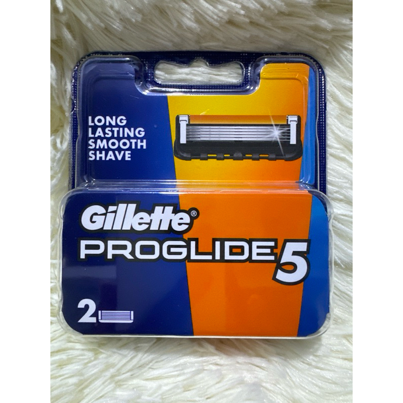Gillette PROGLIDE5 PACK2และ4