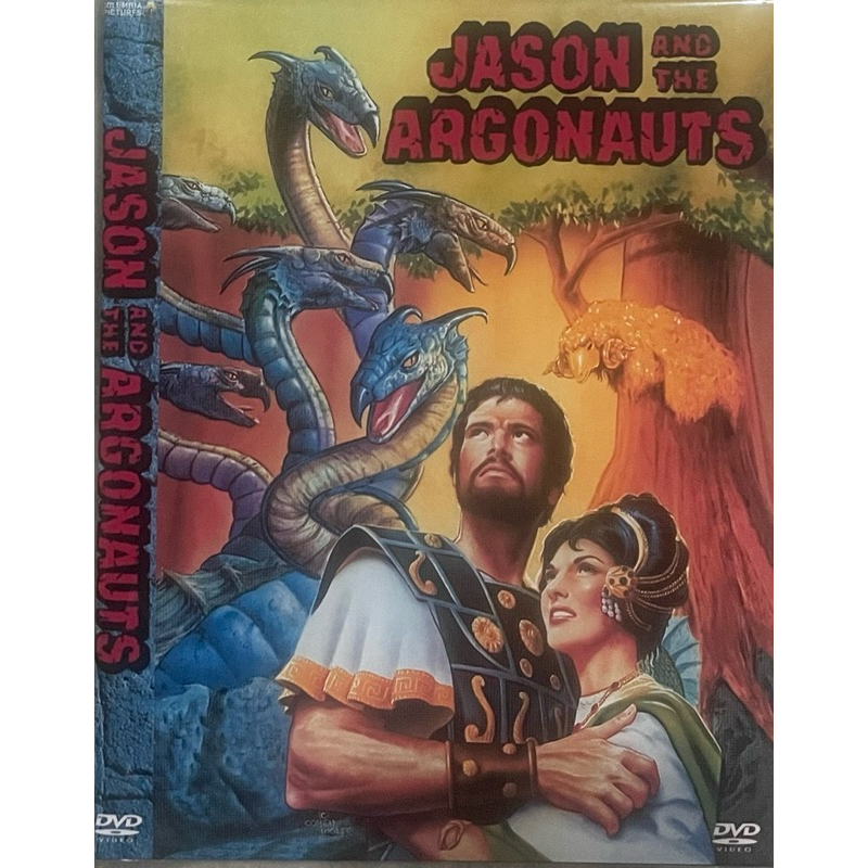 Jason and the Argonauts (1963, DVD)/อภินิหารขนแกะทองคำ (ดีวีดี)