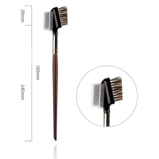 SB74 แปรงหวีคิ้ว/แปรงหวีขนตา Brow / lash comb Vanilla in love