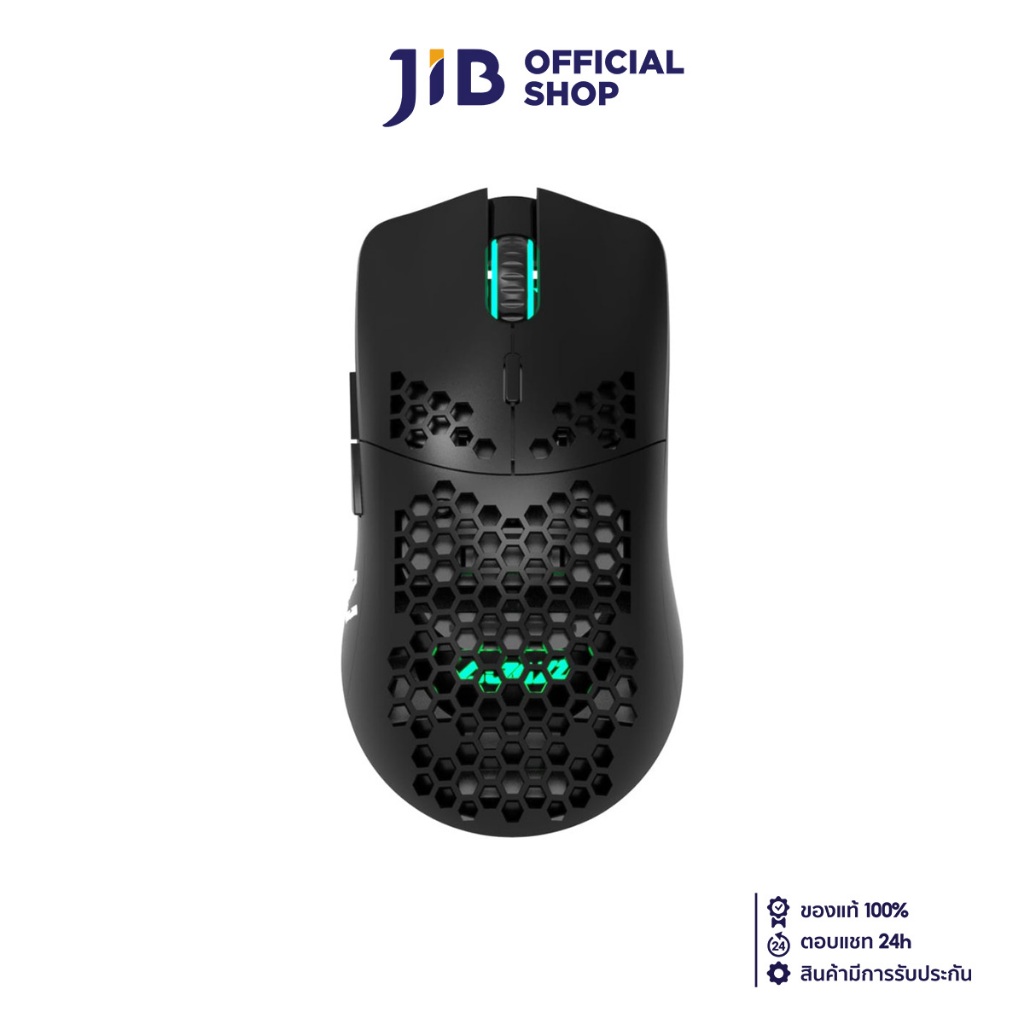 MOUSE (เมาส์) AJAZZ AJ390 (BLACK) (AJ-MS-AJ390K)