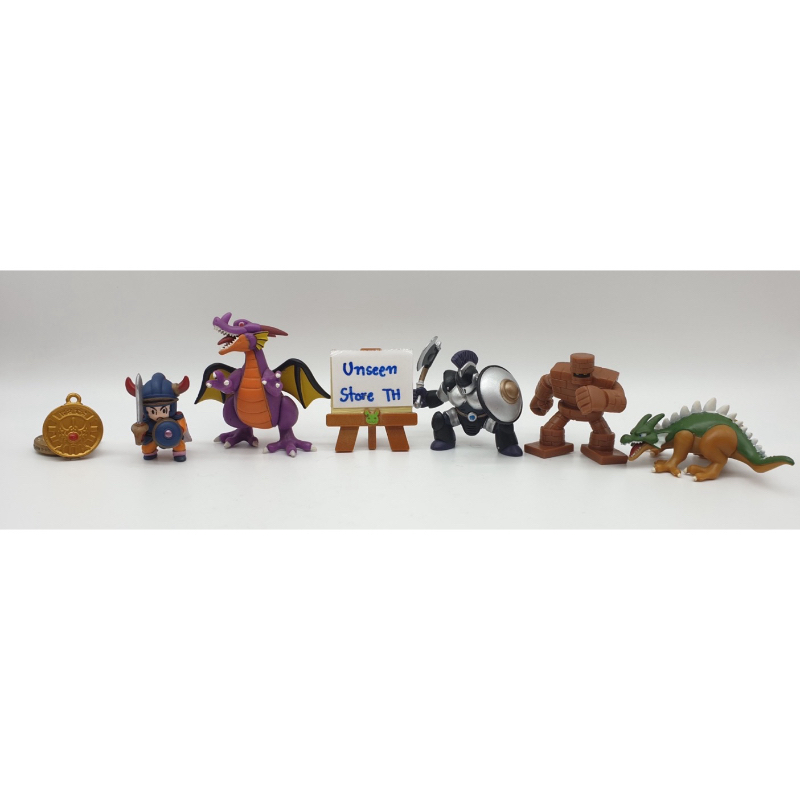 Dragon Quest I gashapon