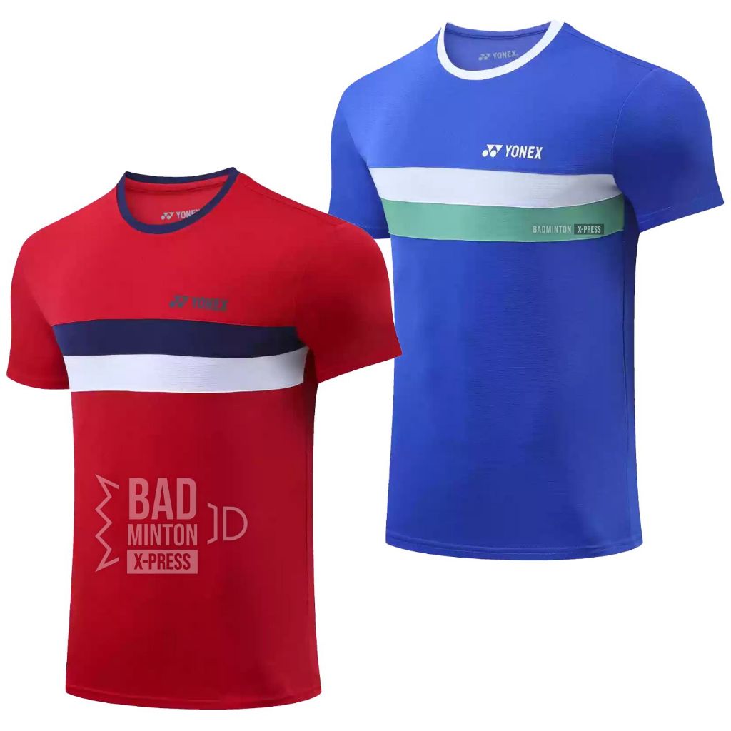 🔥 เสื้อแบดมินตัน โยเนก สไตล์เกาหลี แบบใหม่ล่าสุด ปี 2024 สินค้าพร้อมส่งจากคลังสินค้าในไทย มีบริการเก็บเงินปลายทาง 🔥