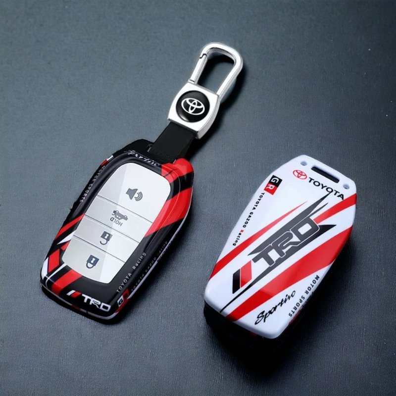 (พร้อมส่ง) เคสกุญแจ TRD Sport : Toyota Fortuner, Rocco, Alphard