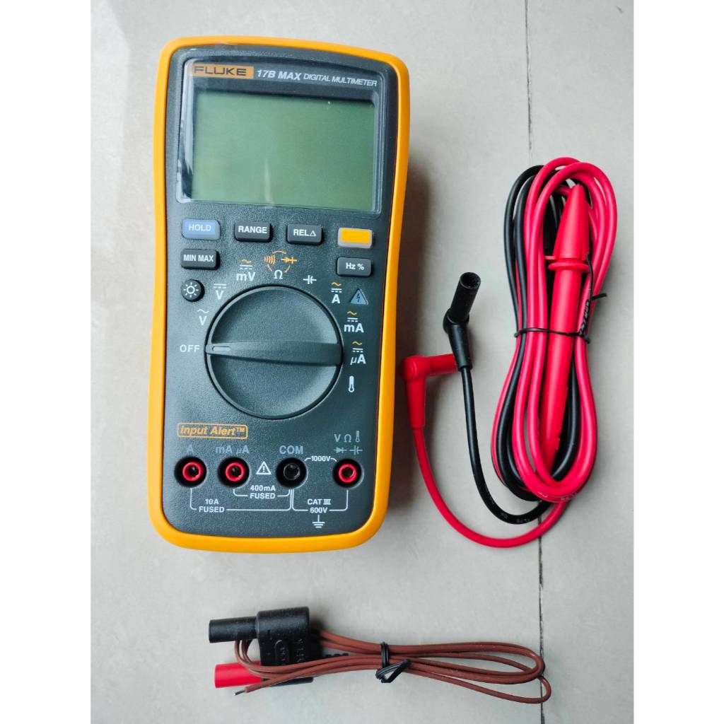 Fluke Digital Multi meter 17B+ // 17B MAX