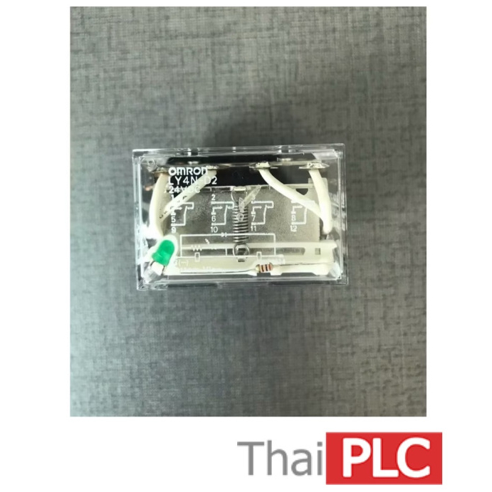 LY4N-D2 DC24 (OMRON) LY Bi-Power Relay
