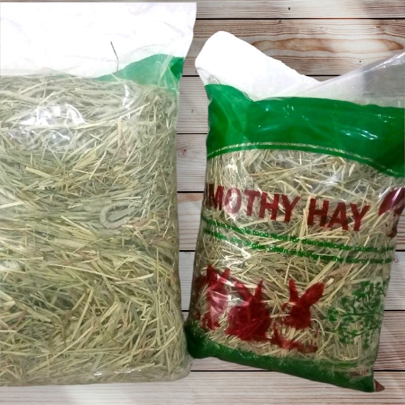 หญ้าทิมโมธี Timothy Hay สำหรับเต๋า กระต่าย แก๊สบี้ 2ขนาด