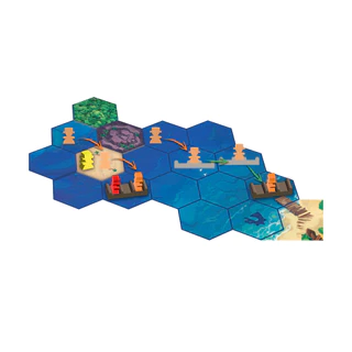 [ของแท้] หลบหนีข้ามมหาสมุทร (Survive The Island) & ภาคเสริมเหล่ามอนสเตอร์ Board Game บอร์ดเกม ไทย/THAI