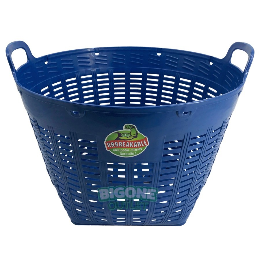 BigOne เข่งพลาสติก เบอร์1-เบอร์5 เข่งใส่ของ เข่งผลไม้ เข่งผัก - รูปที่ 6