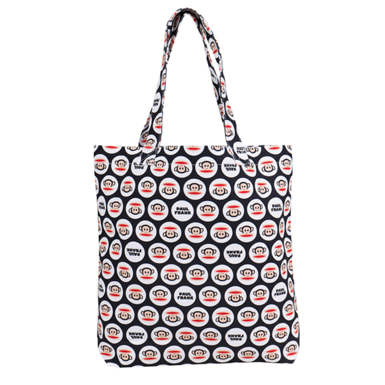 PAUL FRANK กระเป๋าโท้ท UNISEX PATTERN BASIC LOGO TOTE BAG (ของแถมงดจำหน่าย ช้อปครบ 3,000.-)