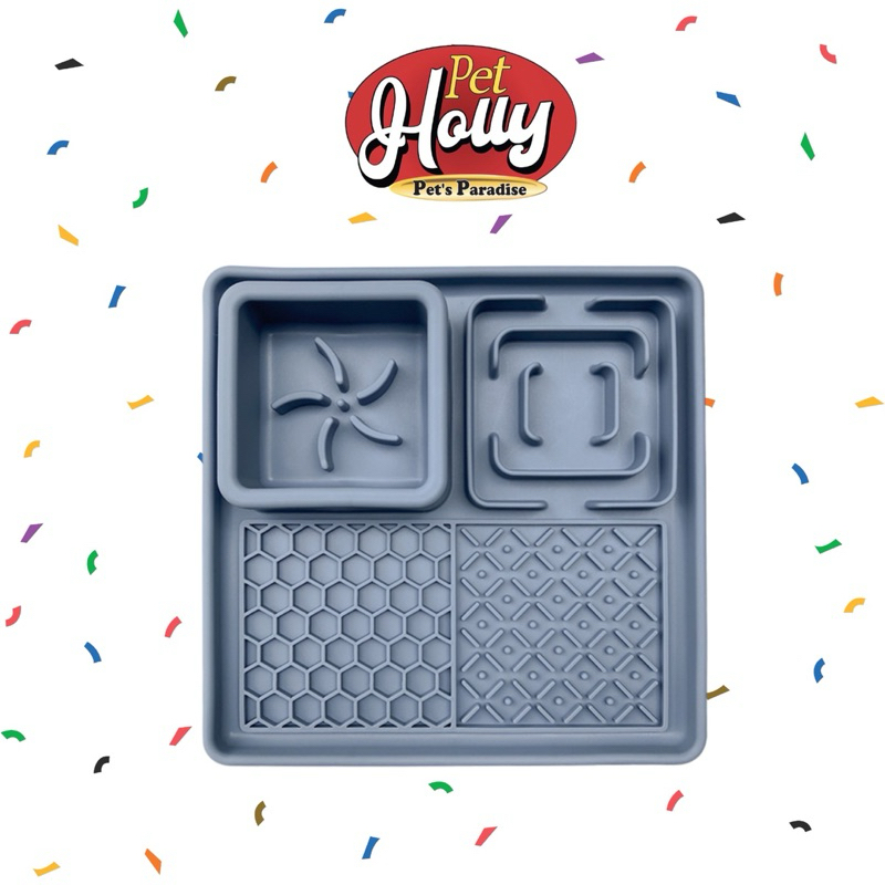 LICK MAT รุ่น SNACK  ใส่ขนมอาหารและน้ำได้🌼