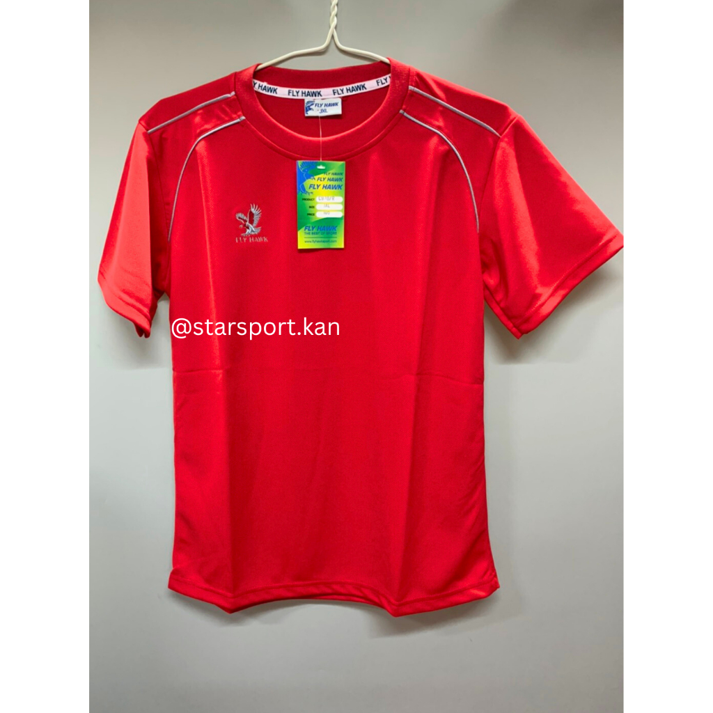 เสื้อเด็กคอกลม FLY HAWK รุ่น C970