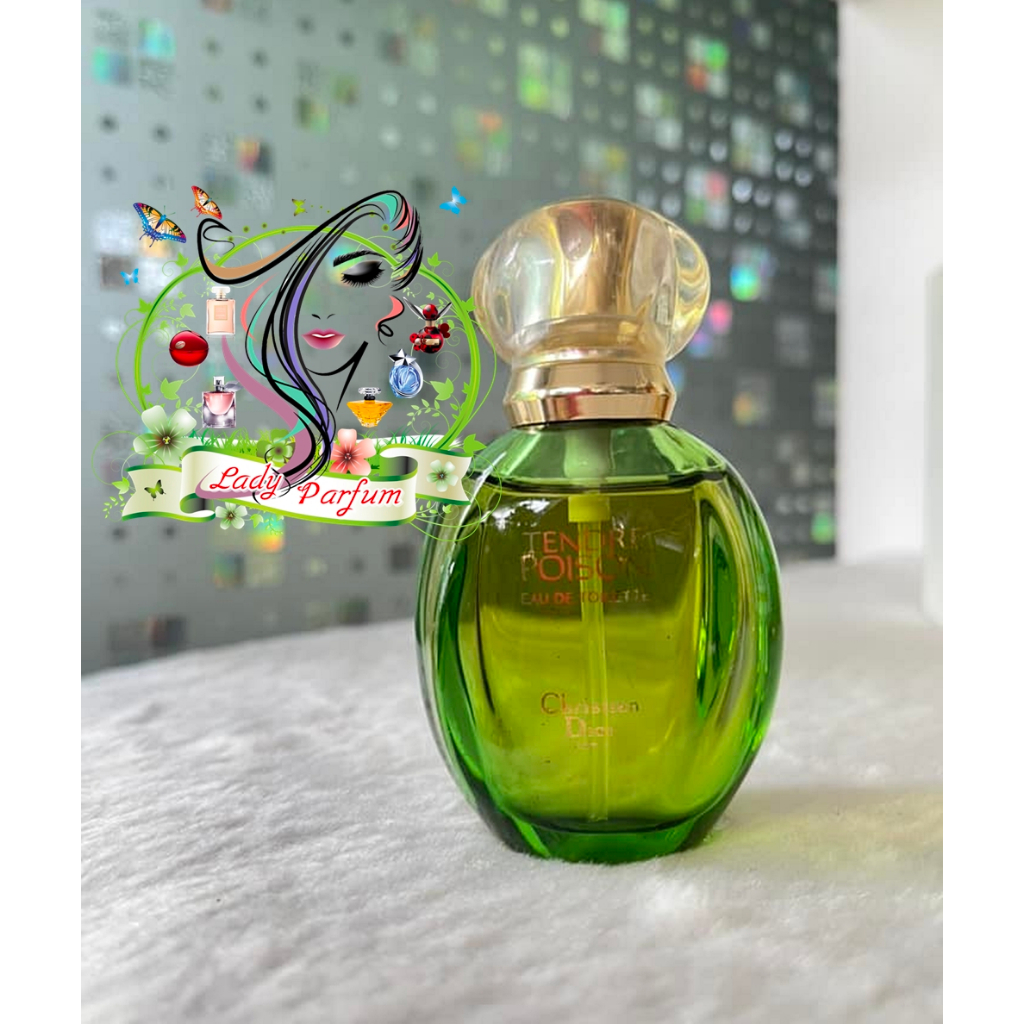 Christian Dior Tendre Poison Edt For Women and Men 30 ml. ( No Box ไม่มีกล่อง )