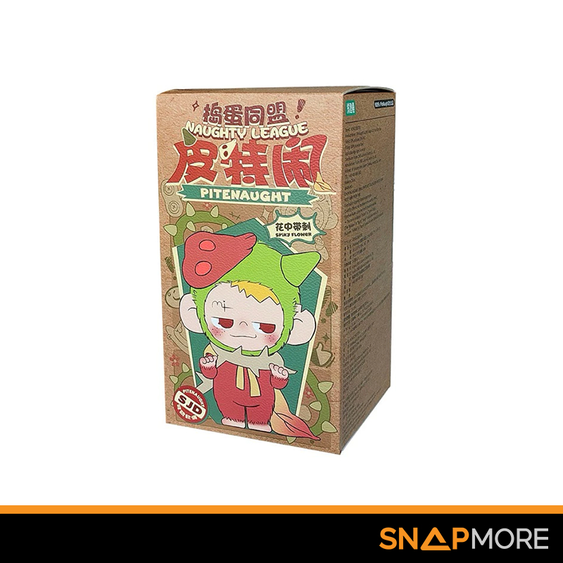 PiteNaught Naughty League SJD กล่องสุ่ม ลุ้น SECRET [1983] Pite Naught Naughty League [RONGCREATOR]
