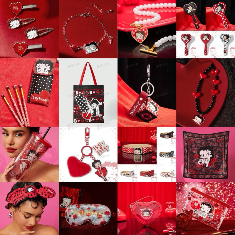 PRE-ORDER 7 วัน Betty Boop Collection | ลิขสิทธิ์แท้