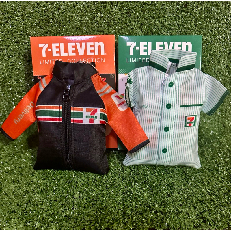 ถุงผ้าพับได้ 7-ELEVEN Limited Collection แบบเสื้อพนักงาน 7-11