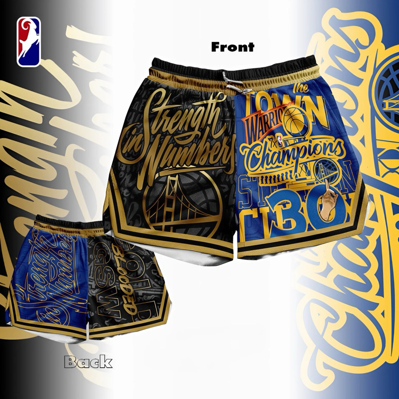 กางเกงบาส Goat Time Stephen Curry 30