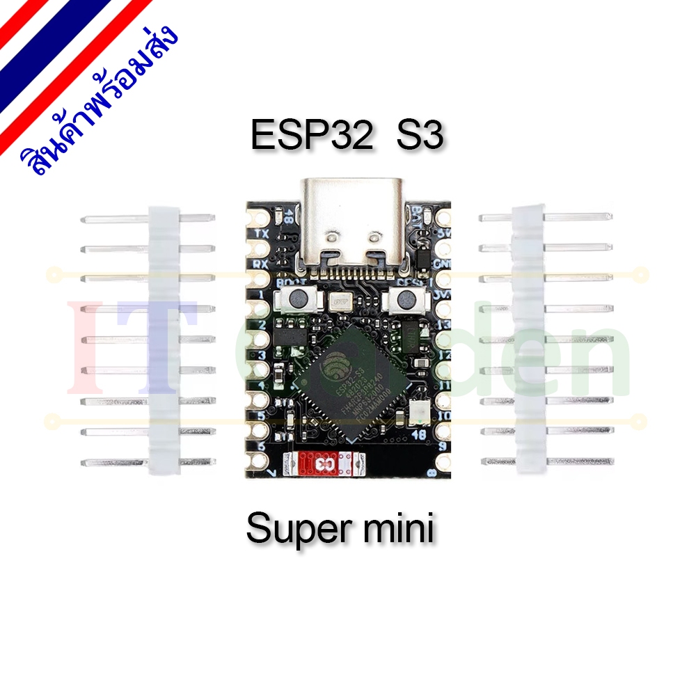 ESP32-S3 Super mini 32-bit Dual-core processor, up to 240 MHz