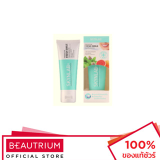 SKYNLAB Premium Fresh Smile Toothpaste ยาสีฟัน 50g