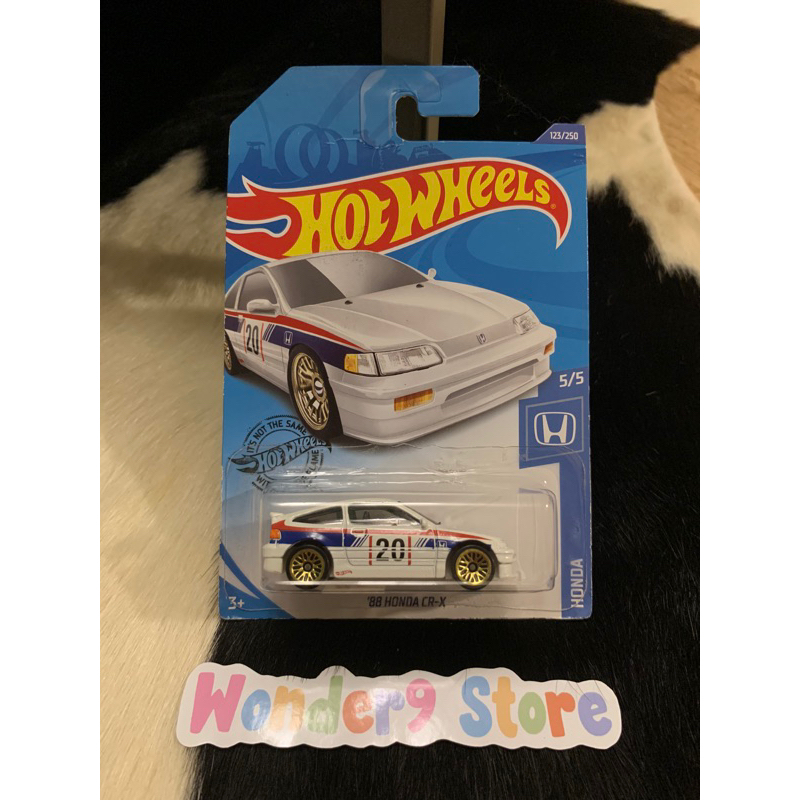Hotwheels 88 Honda CRX