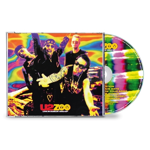 U2 Zoo Tv Live In Dublin 1993 Ep Limited Edition Cd Shm-Cd
