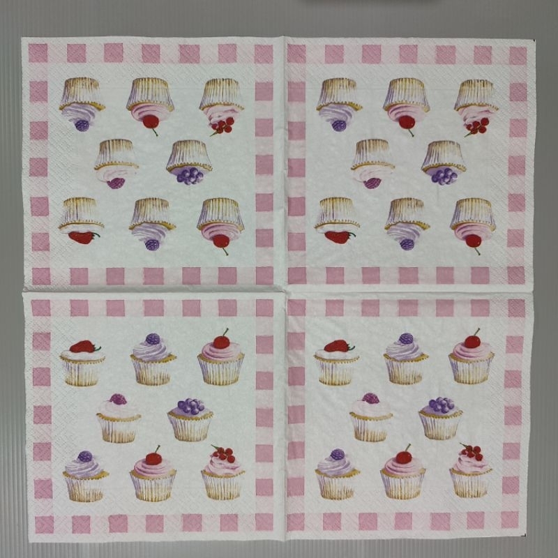 กระดาษ Napkins สำหรับงานเดคูพาจ P19