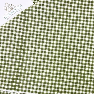 ผ้า cotton 45" ลายสก็อต