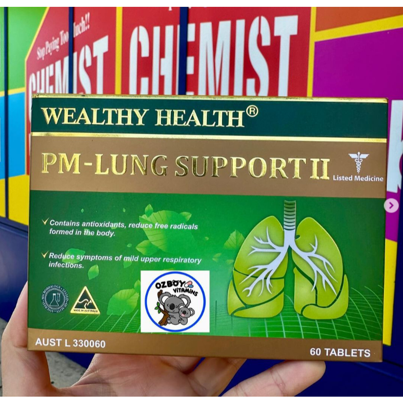 Wealthy health PM-Lung Support