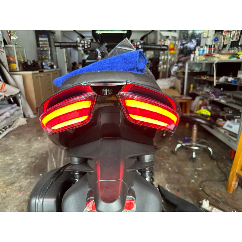 ฟีมล์ไฟท้าย Zontes 350D/368D ติดตั้งเองได้ - รูปที่ 6