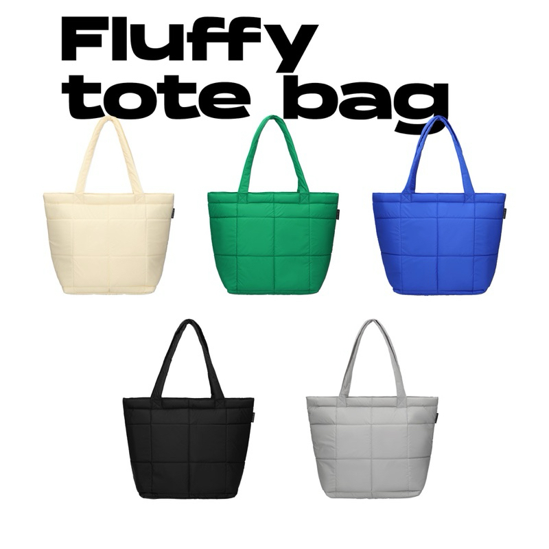 29decem - Fluffy tote bag