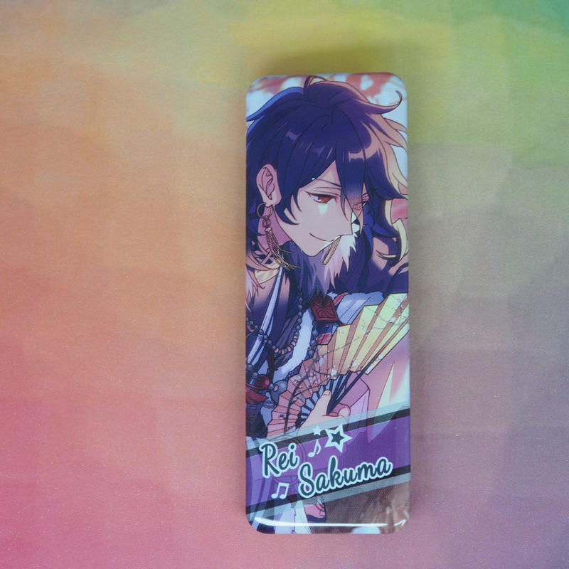 Ensemble Stars! UNDEAD Long Can Badge Setsubun Festival  After Blossoming– Rei Sakuma