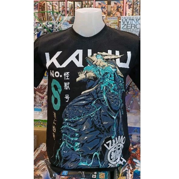 โล๊ะ ปลีก-ส่ง 20 ตัว คละ เสื้อยืด kaiju no.8 ของใหม่