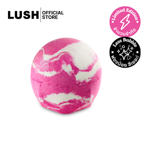 LUSH BATH BOMB บาธบอมบ์ SNOW Fairy BATH BOMB สำหรับ แช่น้ำ บำรุงผิว ของขวัญ 2024(CHRISTMAS EXCLUSIVE)