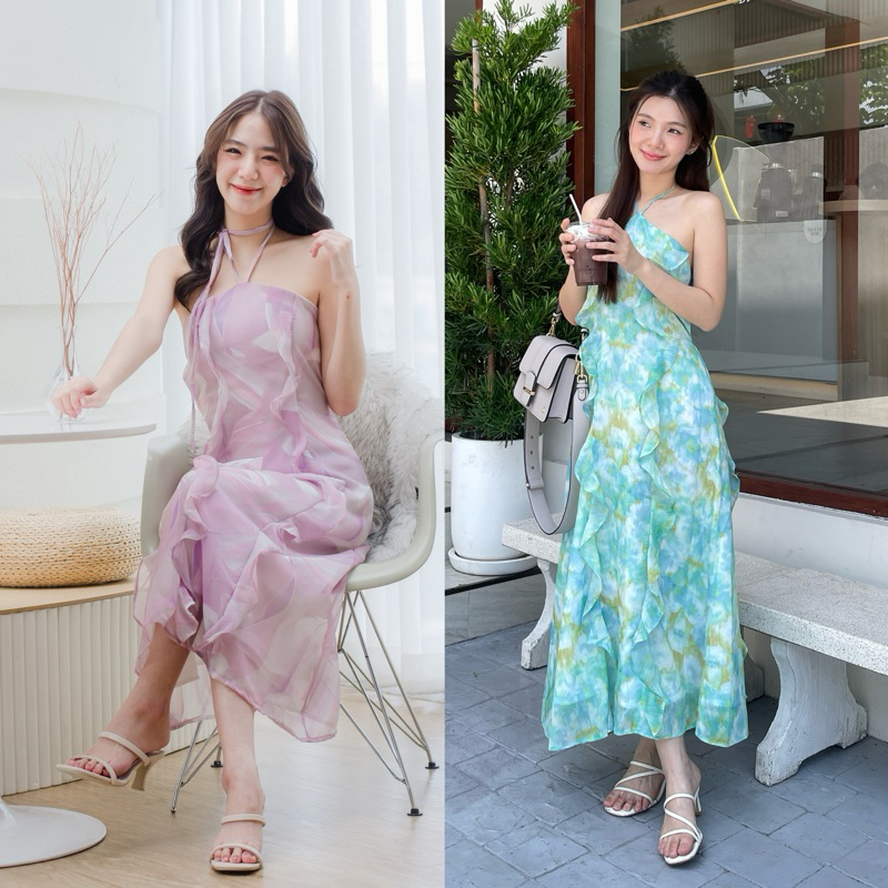 Rosie Dress ชุดเดรส mokami.studio