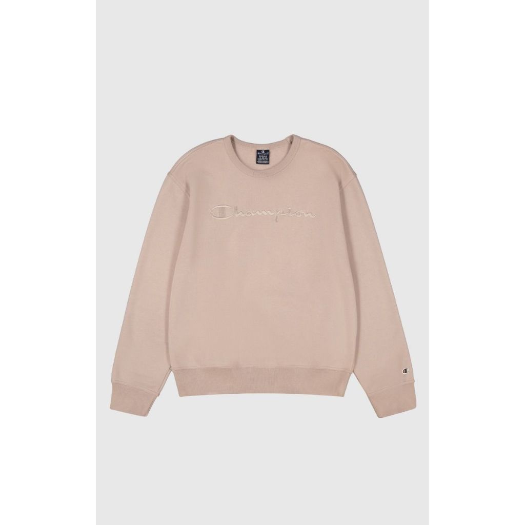CHAMPION CREWNECK SWEATSHIRT-เสื้อยืดทีเชิ๊ตสำหรับผู้ชาย#220272-MS079