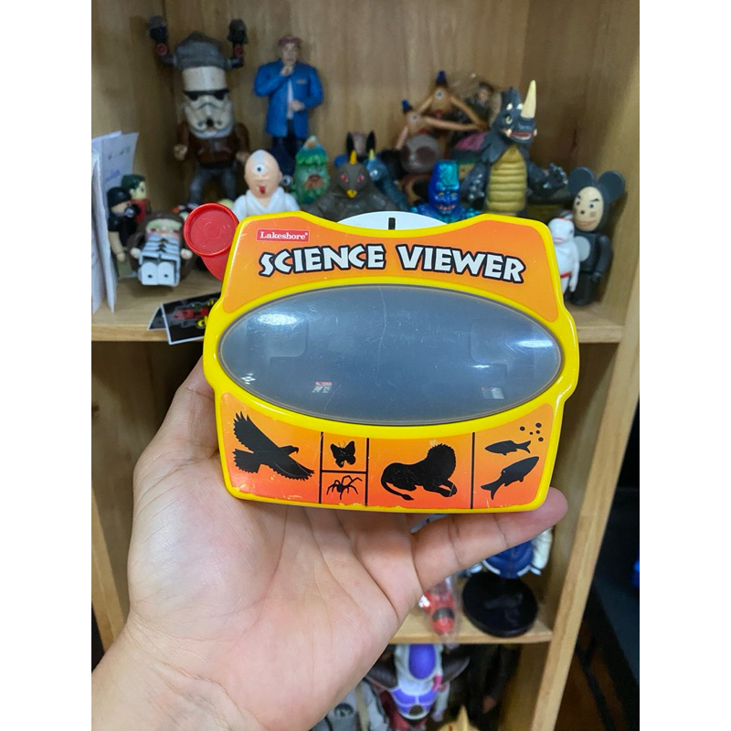 กล้อง Lakeshore Science viewer  design Classic View Master 3D  มือ2 งานตู้ญี่ปุ่น ใช้งานปกติ พร้อมฟิ