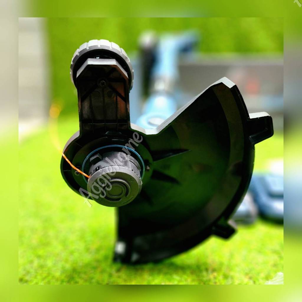 ROWEL เครื่องเล็มหญ้า ไร้สาย 20V. รุ่น DGT300 มีล้อ (พร้อมแบต 1 ก้อน+เครื่องชาร์จ) มอเตอร์ Brushless เครื่องตัดหญ้า - รูปที่ 3