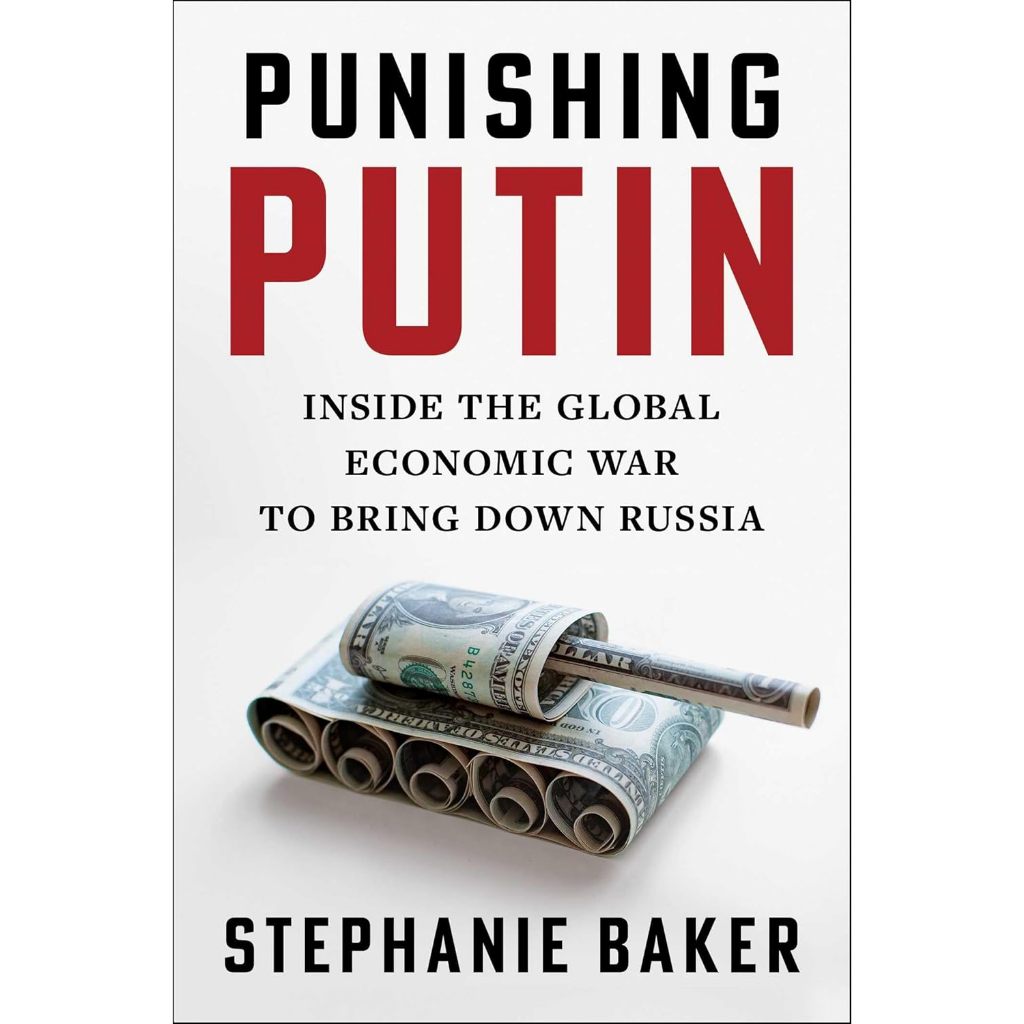 Chulabook|c321|หนังสือ|PUNISHING PUTIN: INSIDE THE GLOBAL ECONOMIC WAR TO BRING DOWN RUSSIA (HC)