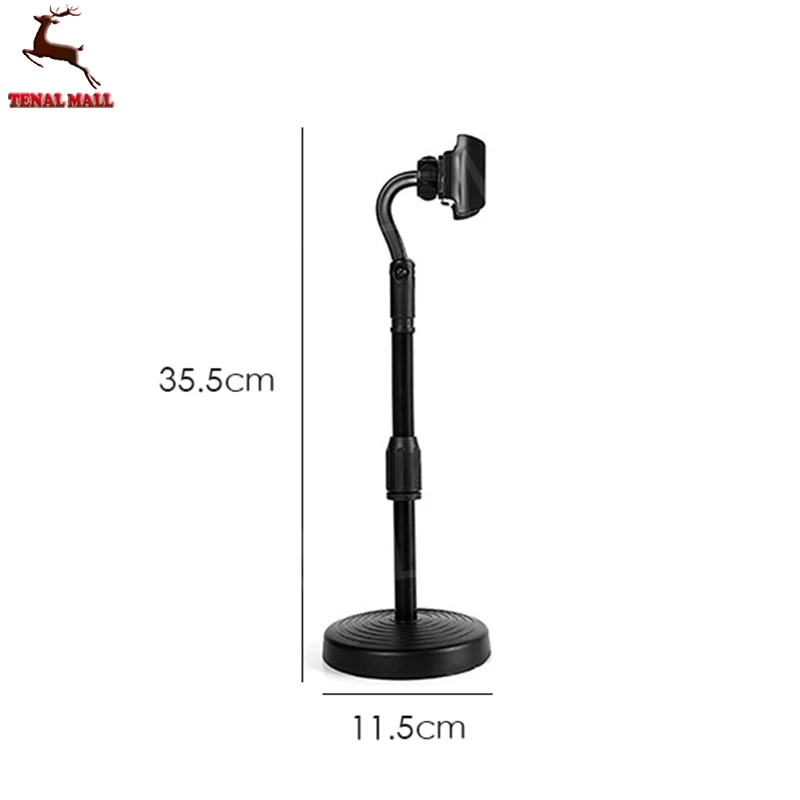 ขาตั้งโทรศัพท์ iPad แบบพกพา Folding Desktop Phone Stand ซื้อ 1 แถม 1 thumbnail 10