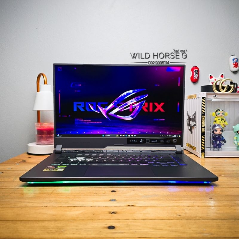 ASUS ROG STRIX G15 G513RC-LP179W/R7-6800H/RTX3050/จอสีตรง