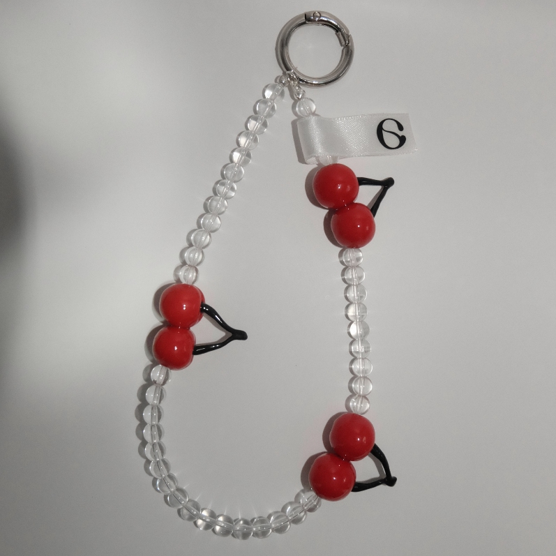 Ctrlshift - Veryyy cherry keyring