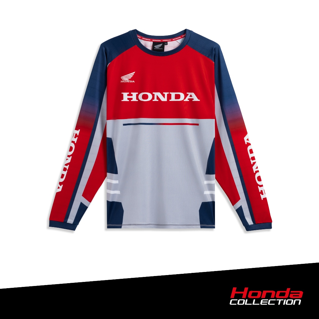 [Collection 2024] HONDA LONG SLEEVED T-SHIRT เสื้อยืดแขนยาว HONDA