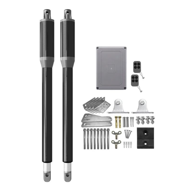FORTE SWJ-C01 มอเตอร์บานสวิงรองรับน้ำหนัก 200 * 2 สำหรับประตูกว้างไม่เกิน 2 เมตรสามารถติดตั้งได้ทั้งภายนอกและภายใน