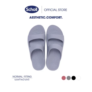 Scholl รองเท้าสกอลล์-ไบโอ โซนิค Biom Sonic รองเท้าแตะคีบ สำหรับผู้ชายและผู้หญิง รองเท้าสุขภาพ รองรับอุ้งเท้า สำหรับภาวะเ