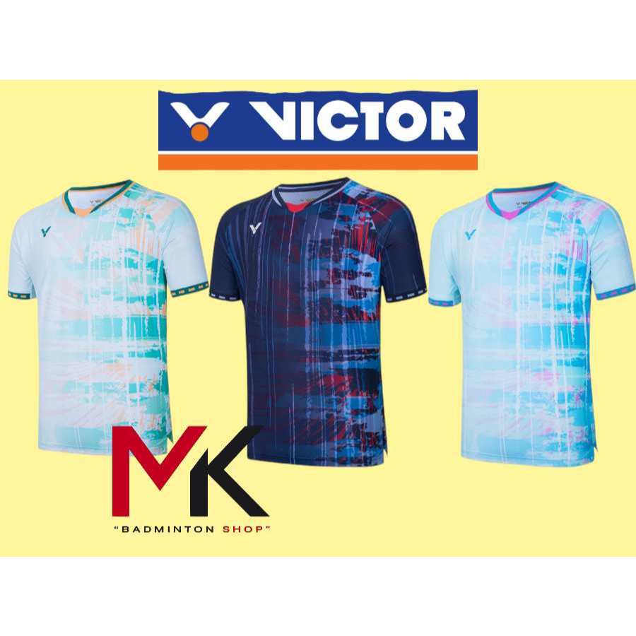 เสื้อกีฬาแบดมินตัน VICTOR รุ่น T-45002